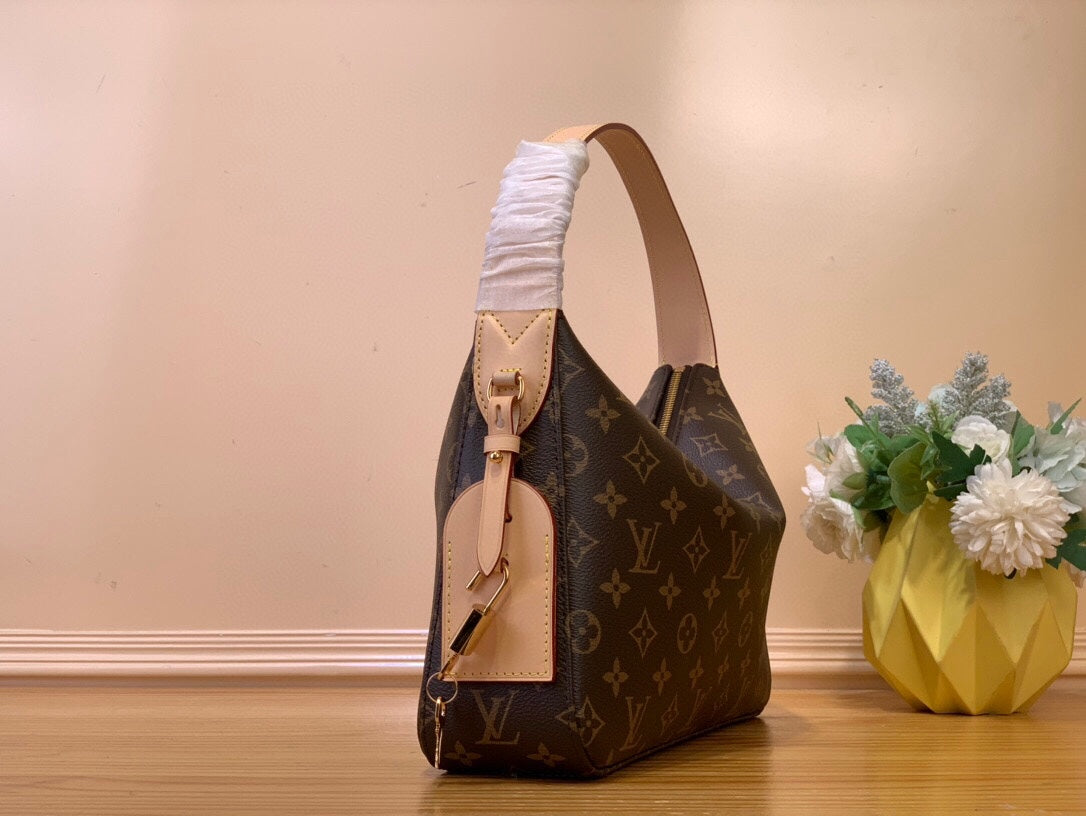 Louis Vuitton Loop Bag Monogram Canvas Shoulder Bag