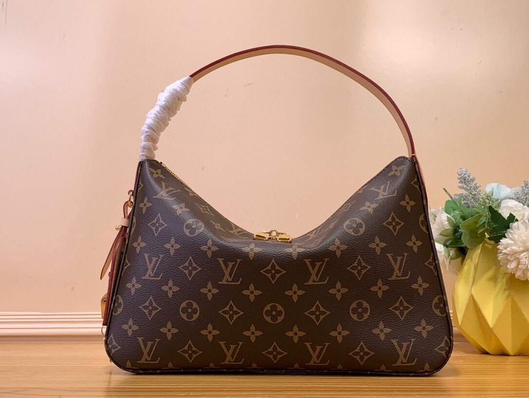 Louis Vuitton Loop Bag Monogram Canvas Shoulder Bag