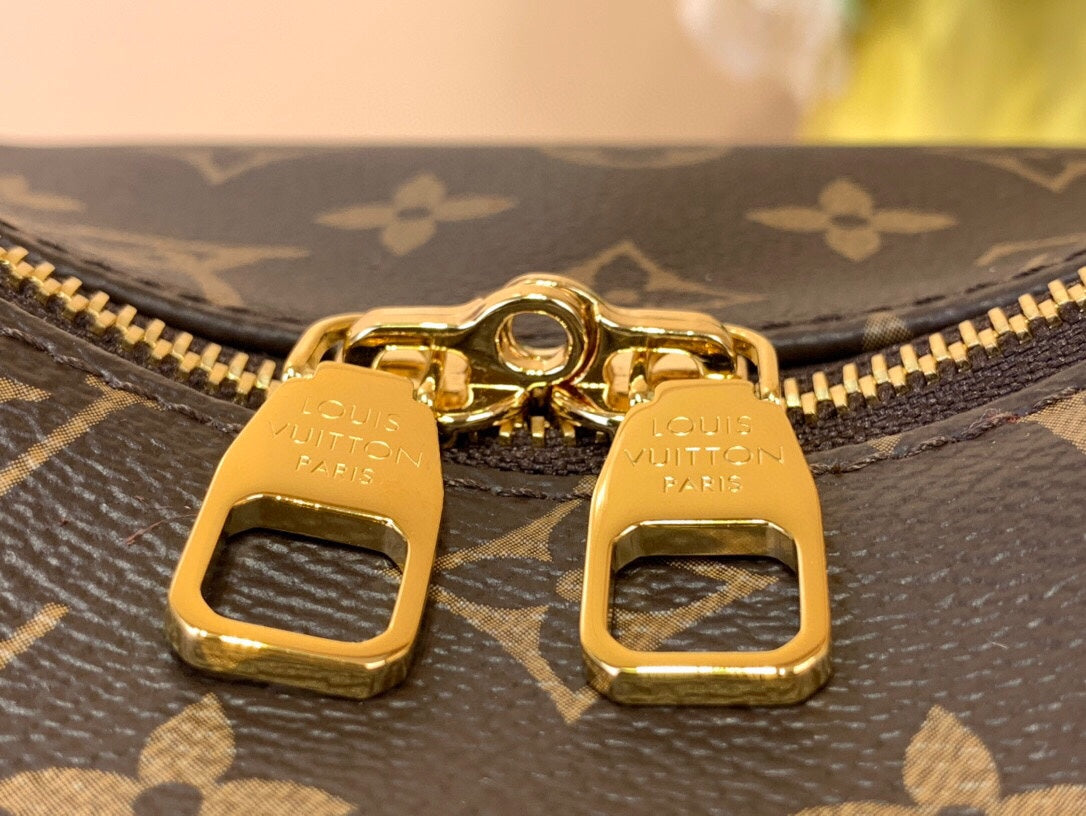 Louis Vuitton Loop Bag Monogram Canvas Shoulder Bag