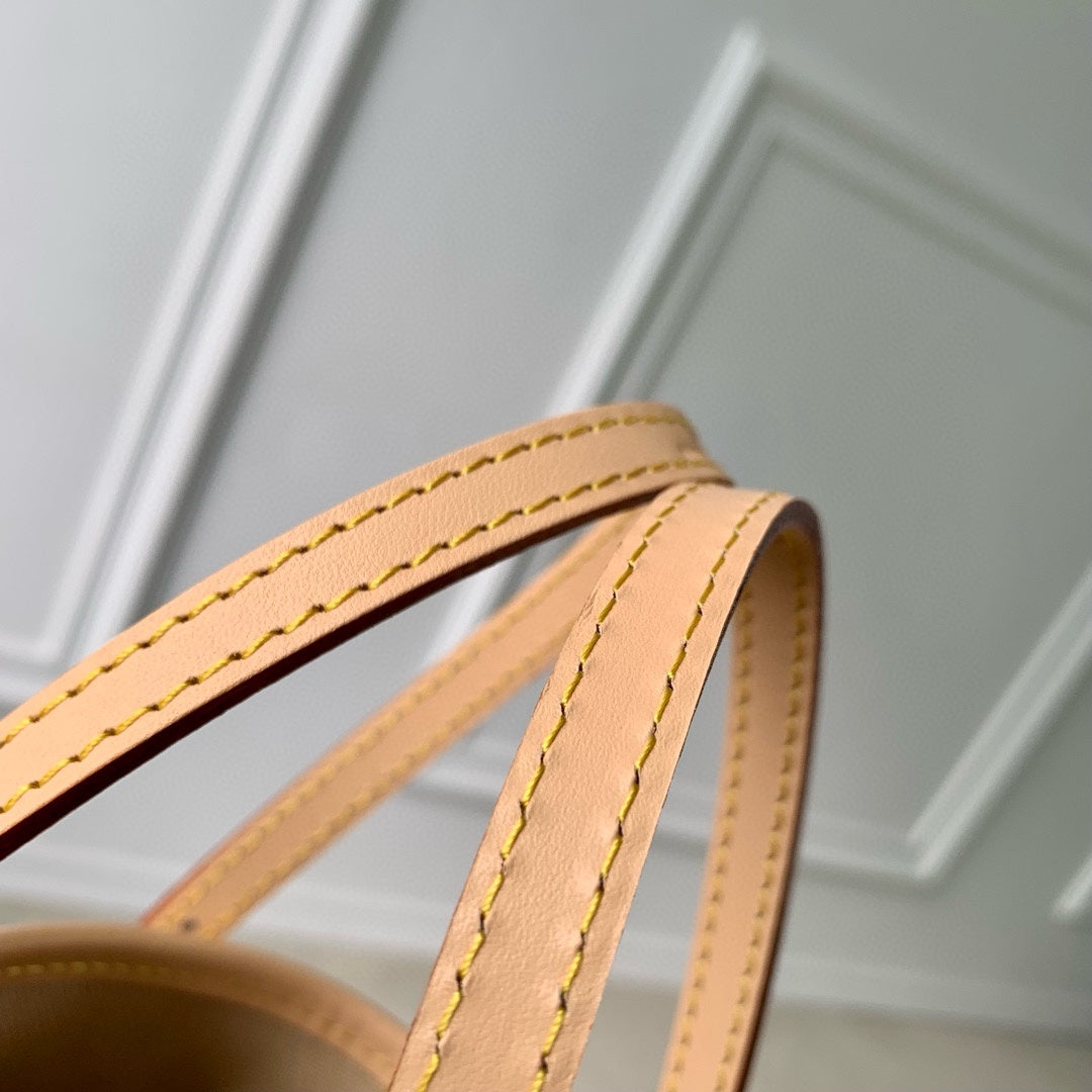 Louis Vuitton Monogram Canvas Nano Noé Bucket Bag - Luxury Handbag