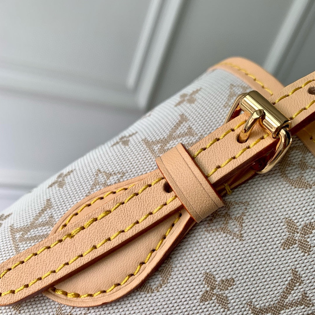 Louis Vuitton Monogram Canvas Nano Noé Bucket Bag - Luxury Handbag
