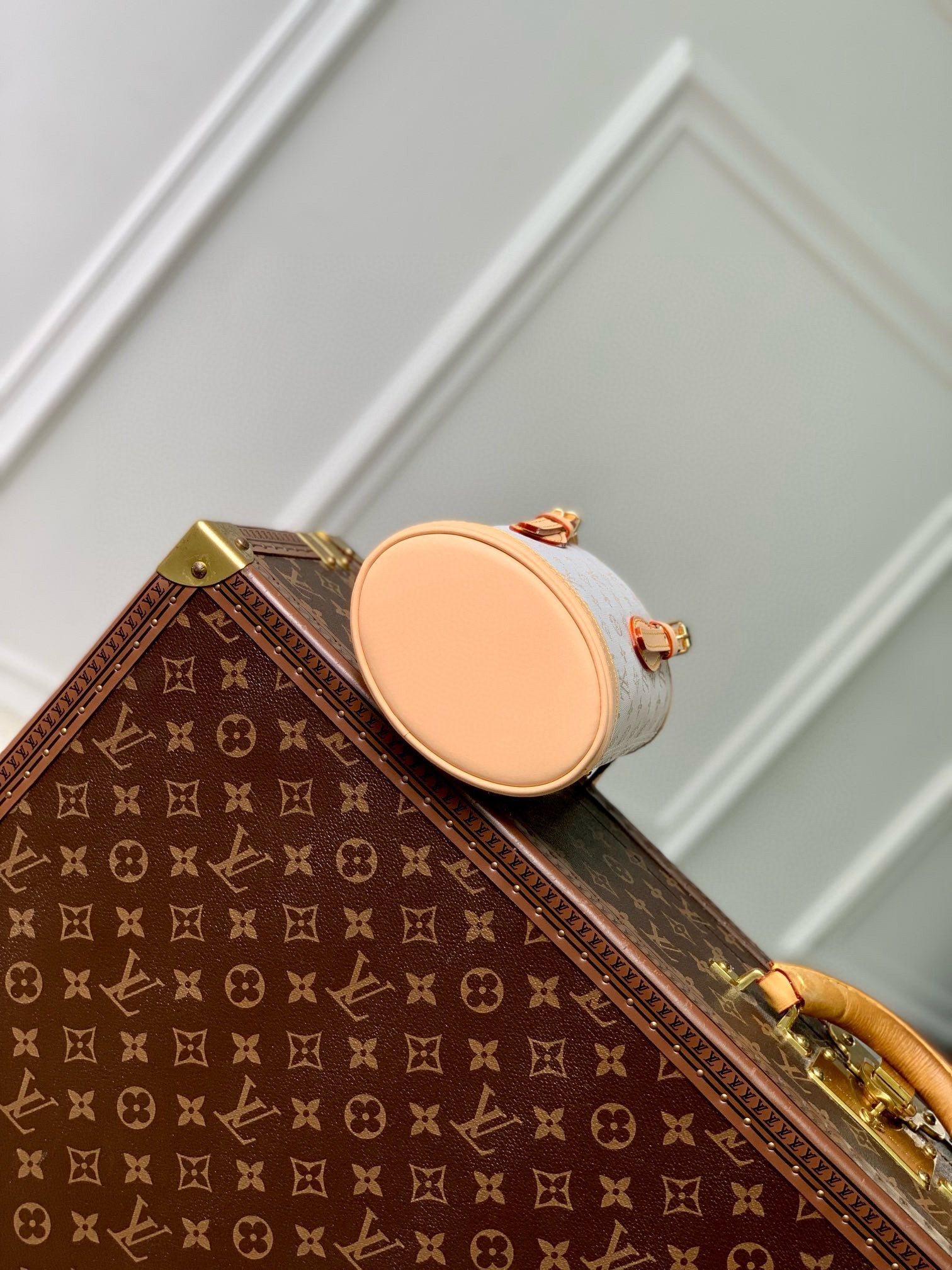 Louis Vuitton Monogram Canvas Nano Noé Bucket Bag - Luxury Handbag