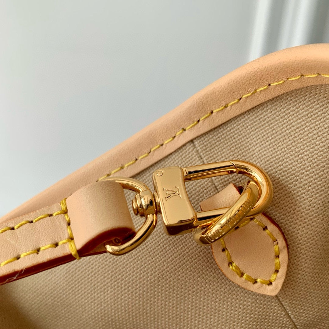Louis Vuitton Monogram Canvas Nano Noé Bucket Bag - Luxury Handbag