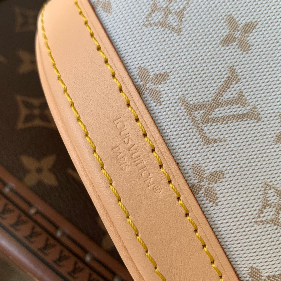 Louis Vuitton Monogram Canvas Nano Noé Bucket Bag - Luxury Handbag