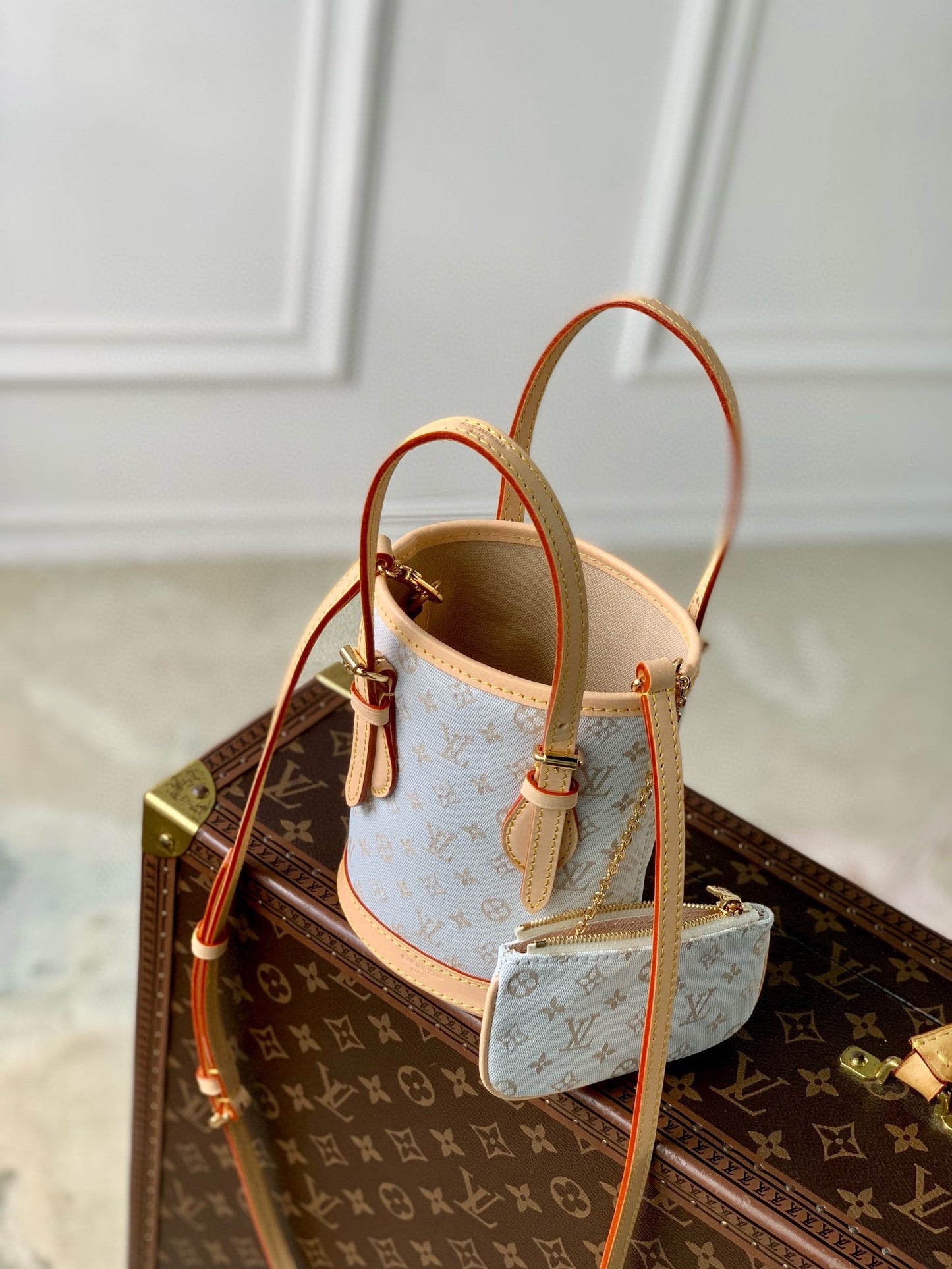 Louis Vuitton Monogram Canvas Nano Noé Bucket Bag - Luxury Handbag