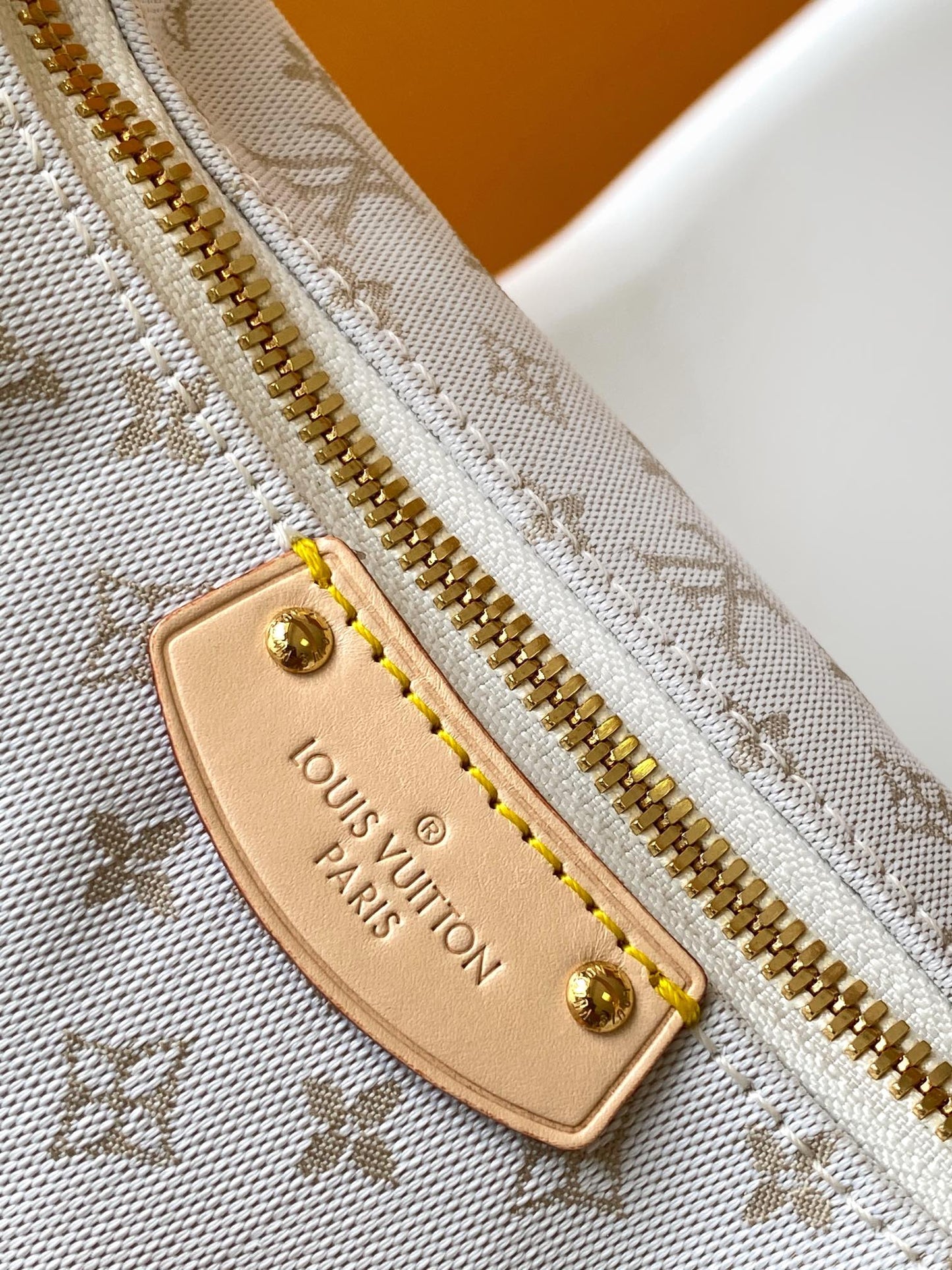 Louis Vuitton Monogram Idylle Croissant MM Shoulder Bag - Grey