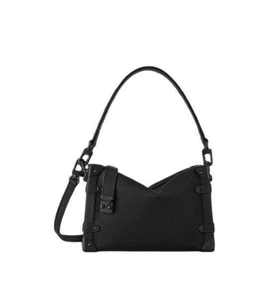 Givenchy Mini Voyou Leather Shoulder Bag - Black