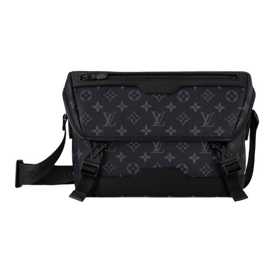 Louis Vuitton Trio Messenger Bag - Monogram Eclipse Canvas - Black/Grey