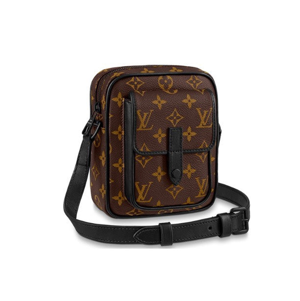 Louis Vuitton Amazon Messenger Bag Monogram Macassar Canvas - Brown/Black