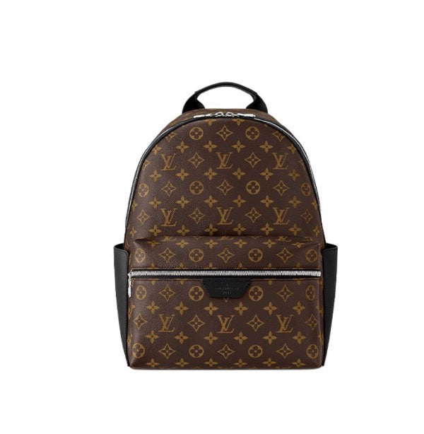 Louis Vuitton Discovery Backpack PM - Monogram Macassar Canvas