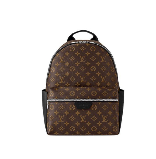 Louis Vuitton Discovery Backpack PM - Monogram Macassar Canvas