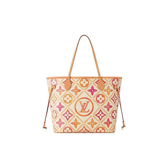 Louis Vuitton Neverfull MM Monogram Giant Kaleido By The Pool Tote Bag
