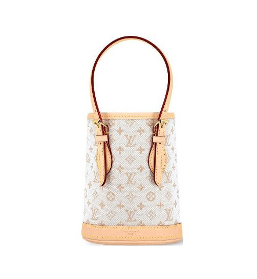Louis Vuitton Monogram Canvas Nano Noé Bucket Bag - Luxury Handbag