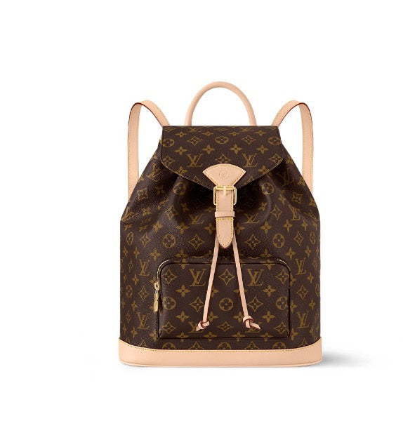 Louis Vuitton Montsouris Backpack Monogram Canvas