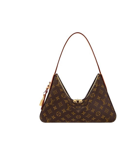 Louis Vuitton Loop Bag Monogram Canvas Shoulder Bag