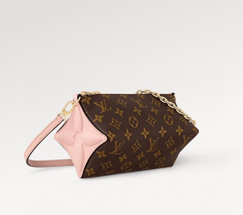 Louis Vuitton Monogram Star Shoulder Bag - Brown & Pink