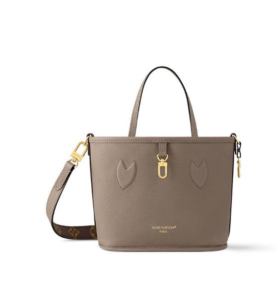 Louis Vuitton Petit Palais Handbag - Tourterelle Monogram Empreinte Leather