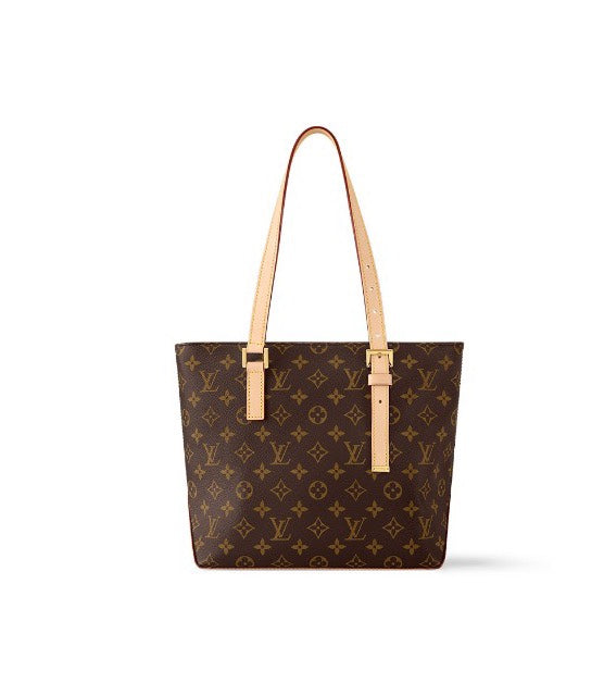 Louis Vuitton Monogram Cabas Canvas Tote Bag