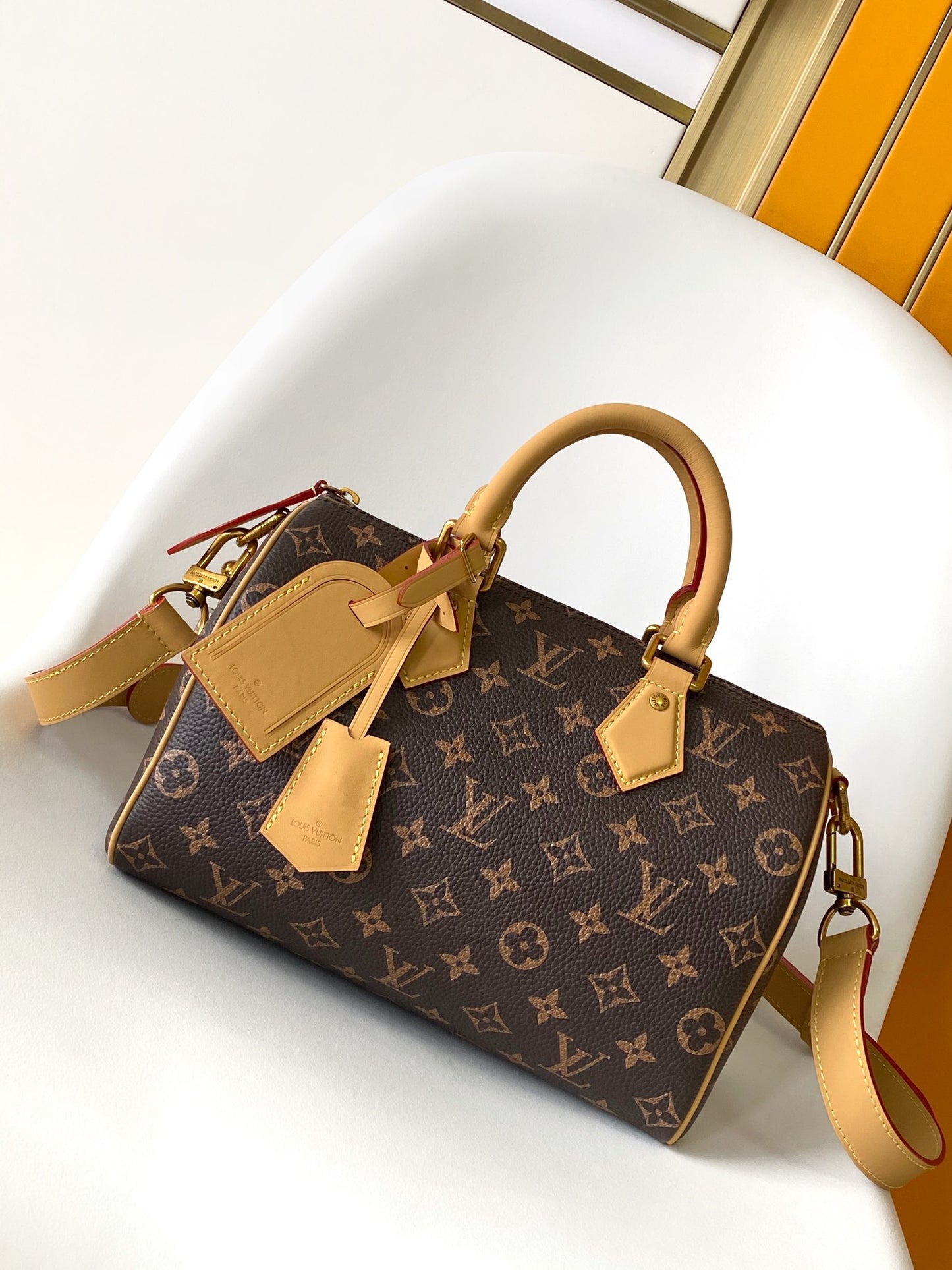 Louis Vuitton Speedy Bandoulière 20 Monogram Canvas Handbag