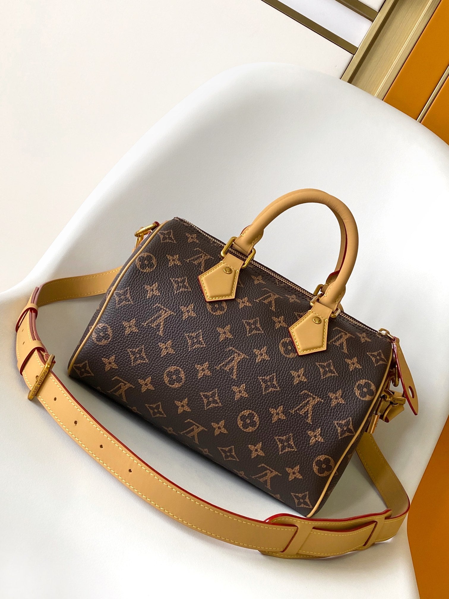 Louis Vuitton Speedy Bandoulière 20 Monogram Canvas Handbag
