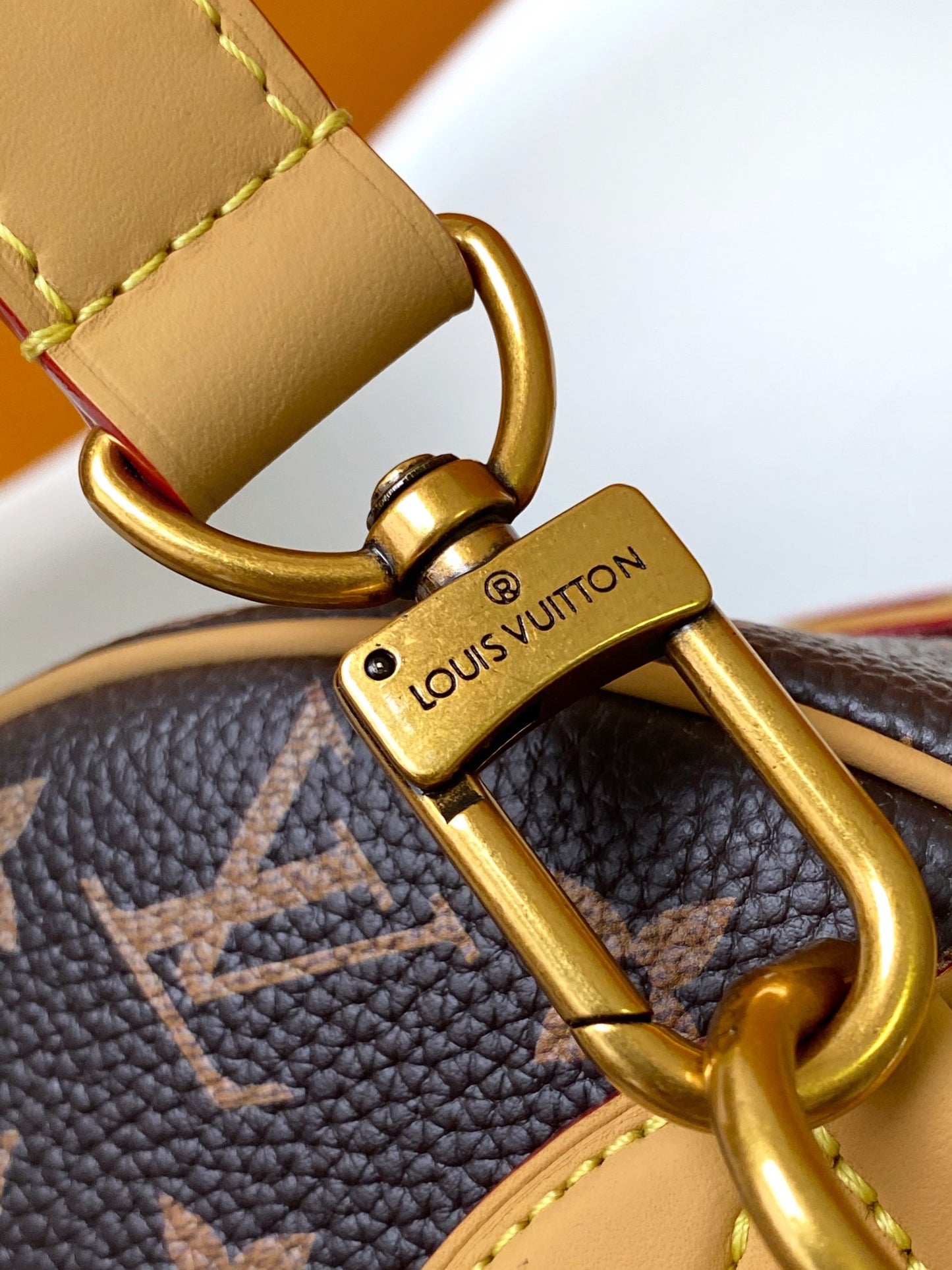 Louis Vuitton Speedy Bandoulière 20 Monogram Canvas Handbag
