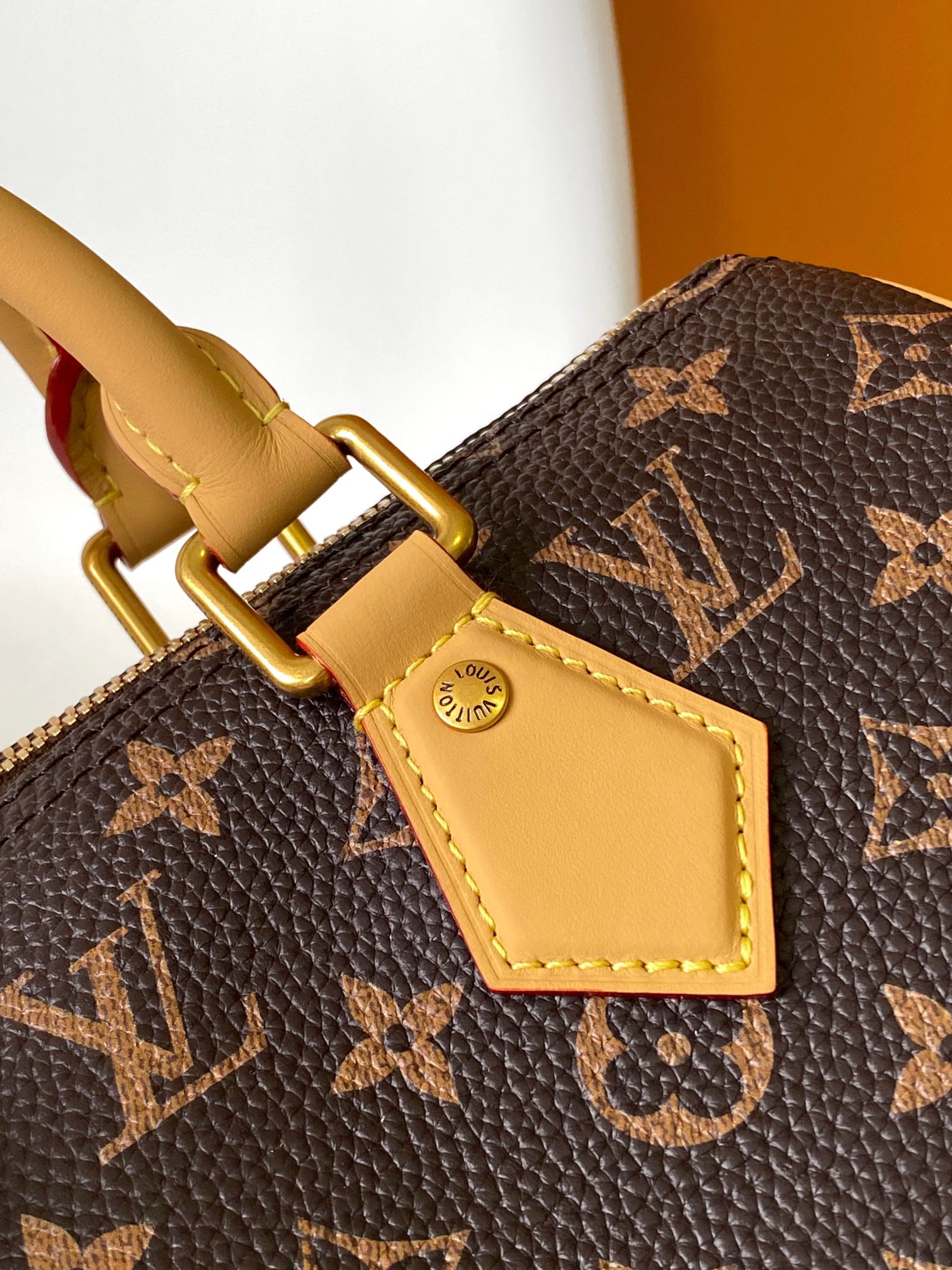 Louis Vuitton Speedy Bandoulière 20 Monogram Canvas Handbag