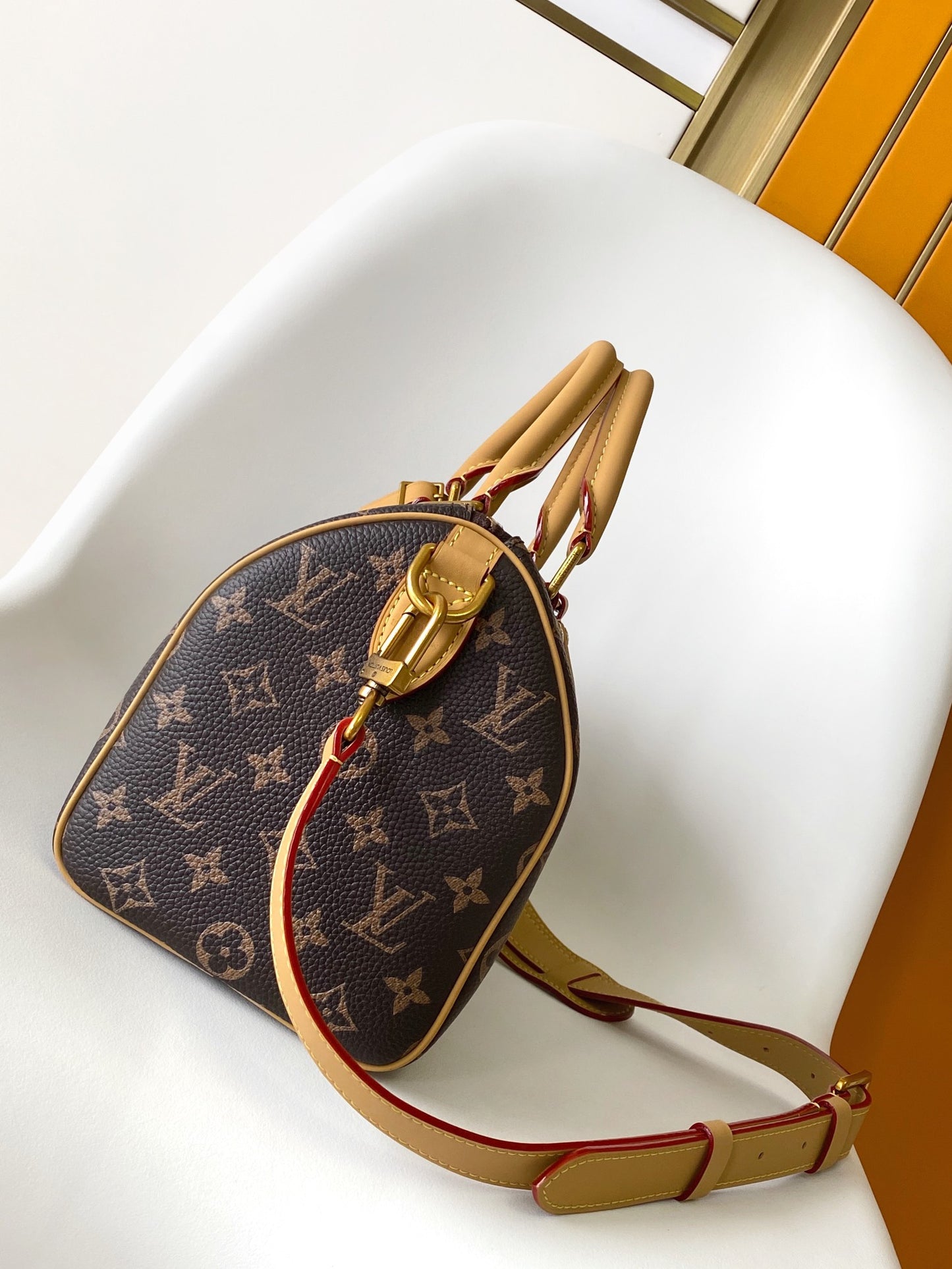 Louis Vuitton Speedy Bandoulière 20 Monogram Canvas Handbag