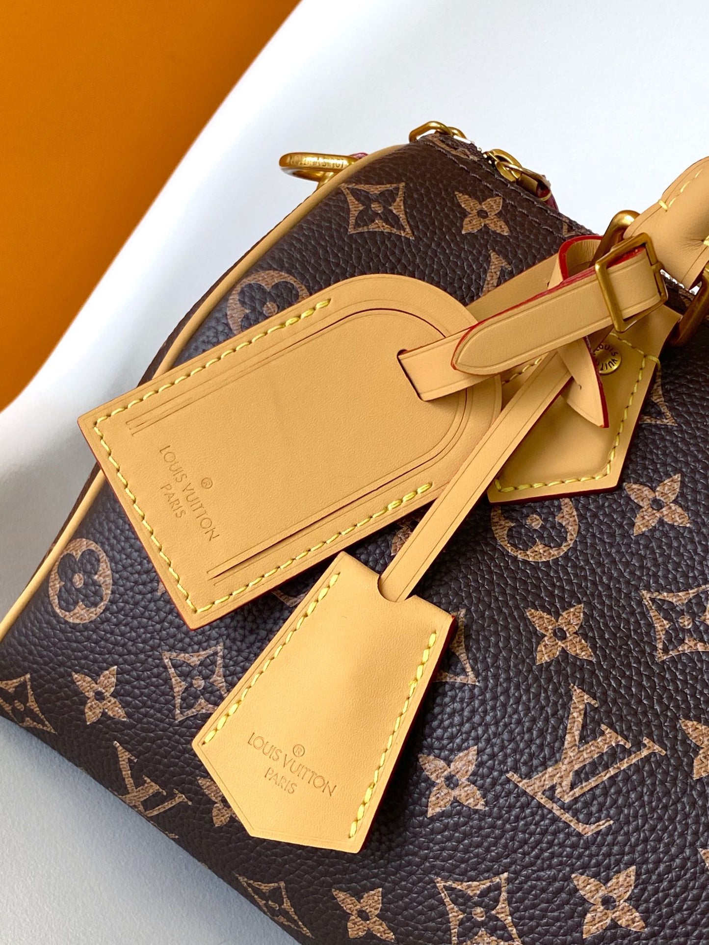Louis Vuitton Speedy Bandoulière 20 Monogram Canvas Handbag