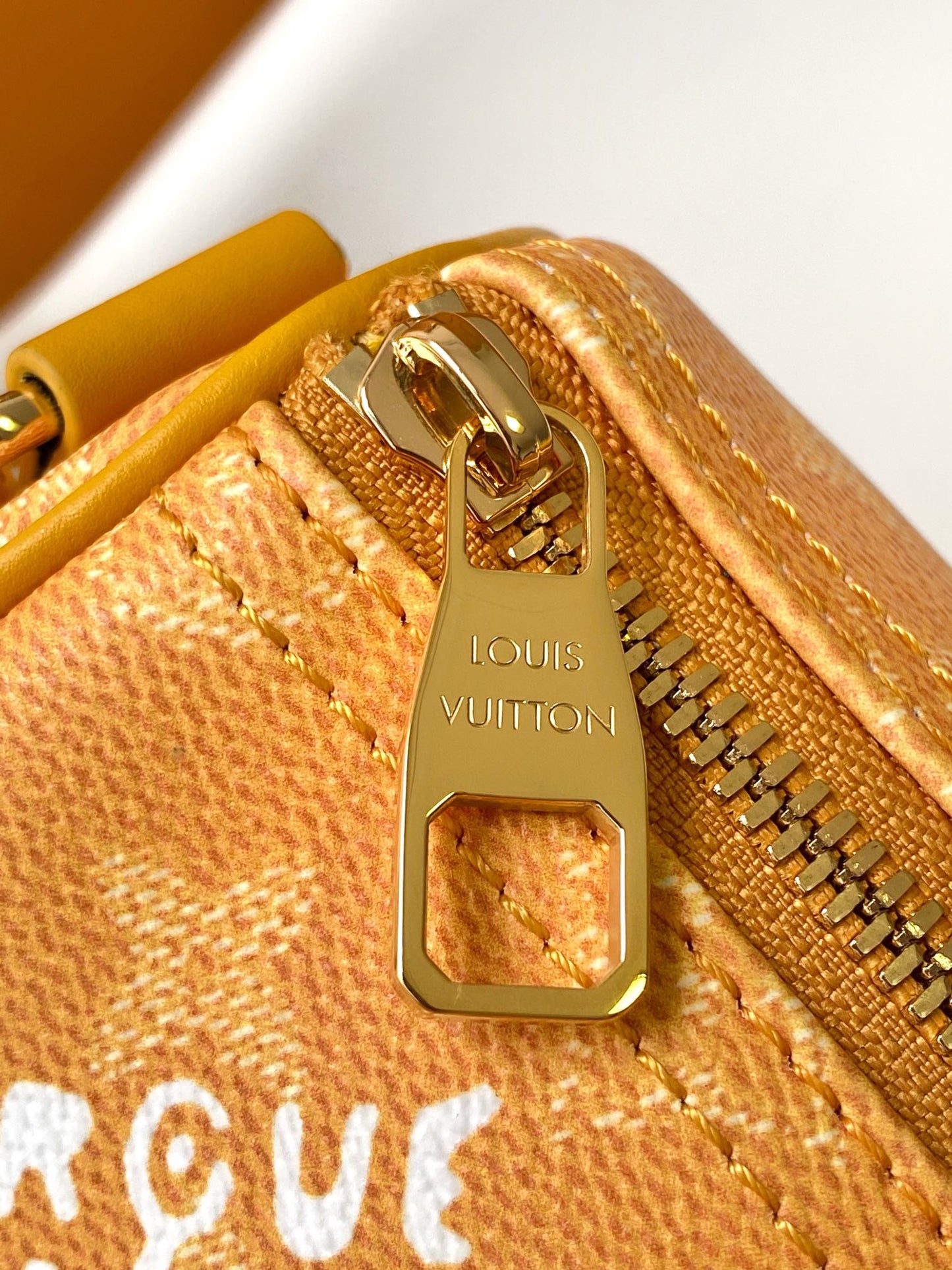 Louis Vuitton Keepall Bandoulière 25 Yellow Monogram Bag Pharrell Williams Collection