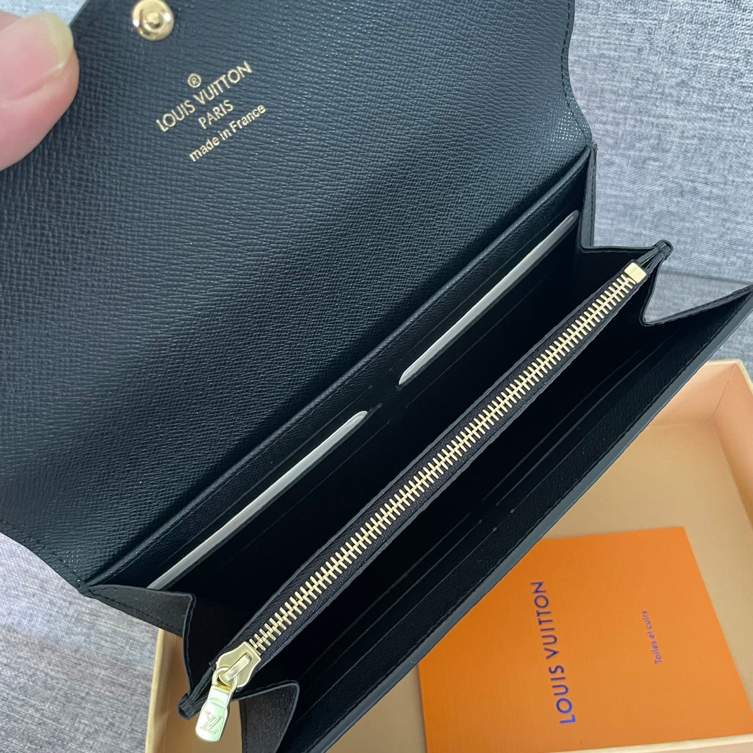 Louis Vuitton Sarah Wallet Giant Monogram Reverse Canvas