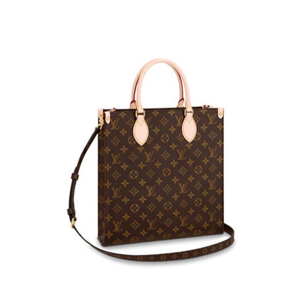 Louis Vuitton Monogram Canvas Petit Palais Tote Bag - Brown