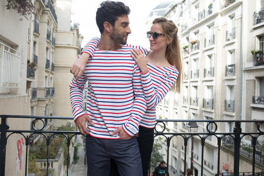 Tricolor sailor shirt (M)