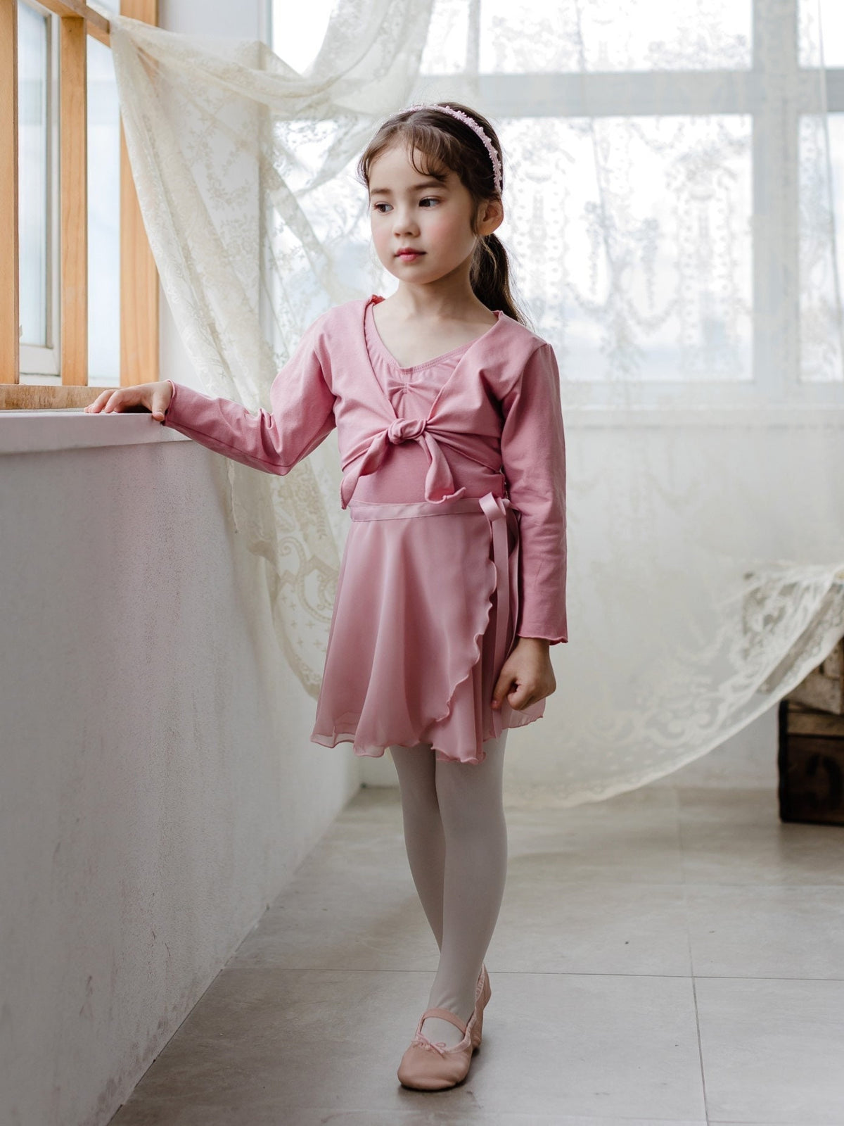 Girls Ballet Top, Cover Up, Girls ballet cover up, Cardigan, Dance top, Toddler cover up