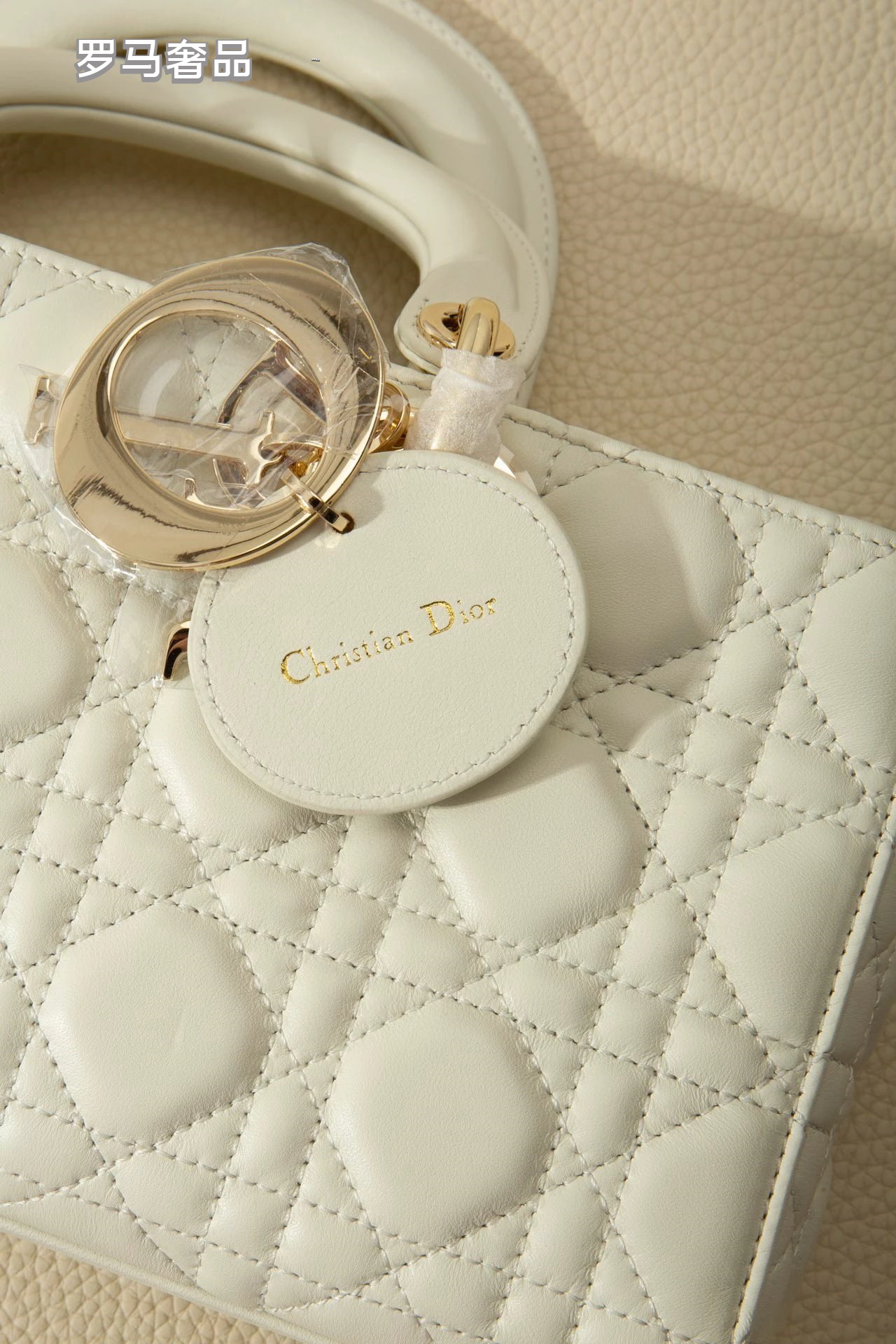 Dior Lady D-Joy Bag - Black Ultra-Matte Cannage Calfskin Luxury Handbag