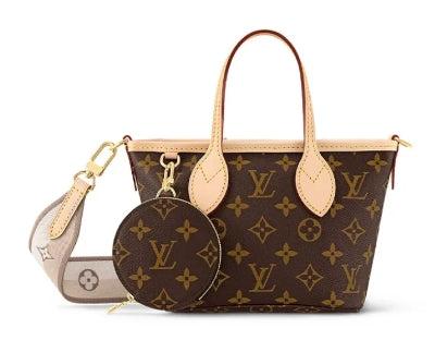 Louis Vuitton Monogram Canvas Petit Palais PM Handbag with Round Coin Purse