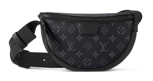 Louis Vuitton Discovery Bumbag PM Monogram Eclipse Canvas - Black/Grey
