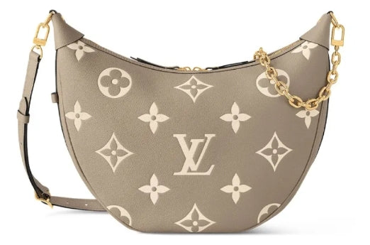 Louis Vuitton Monogram Empreinte Loop Bag - Beige/Cream