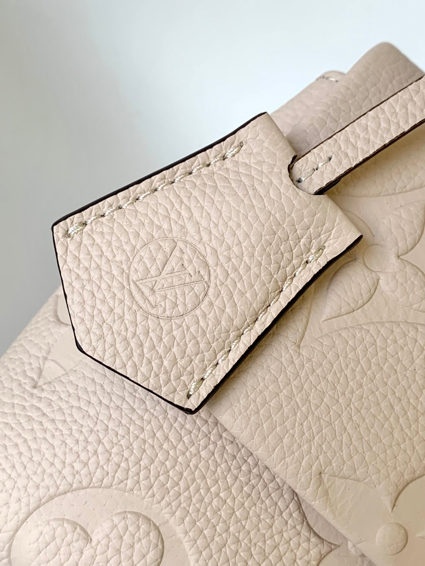 Louis Vuitton Madeleine BB Monogram Empreinte Leather Handbag - Crème