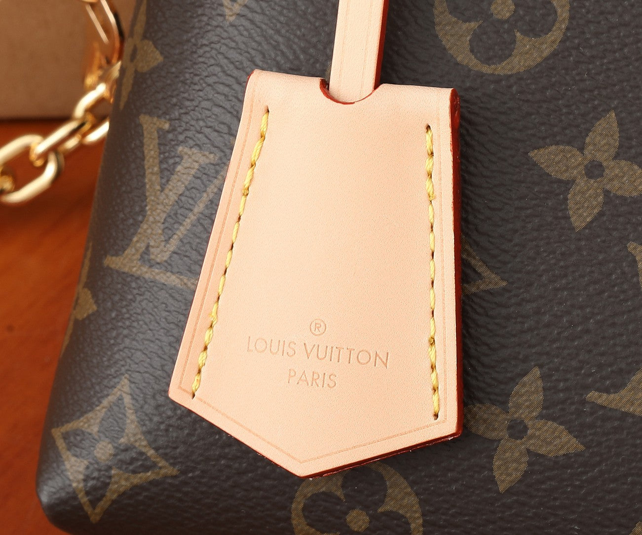 Louis Vuitton Alma BB Monogram Canvas Handbag