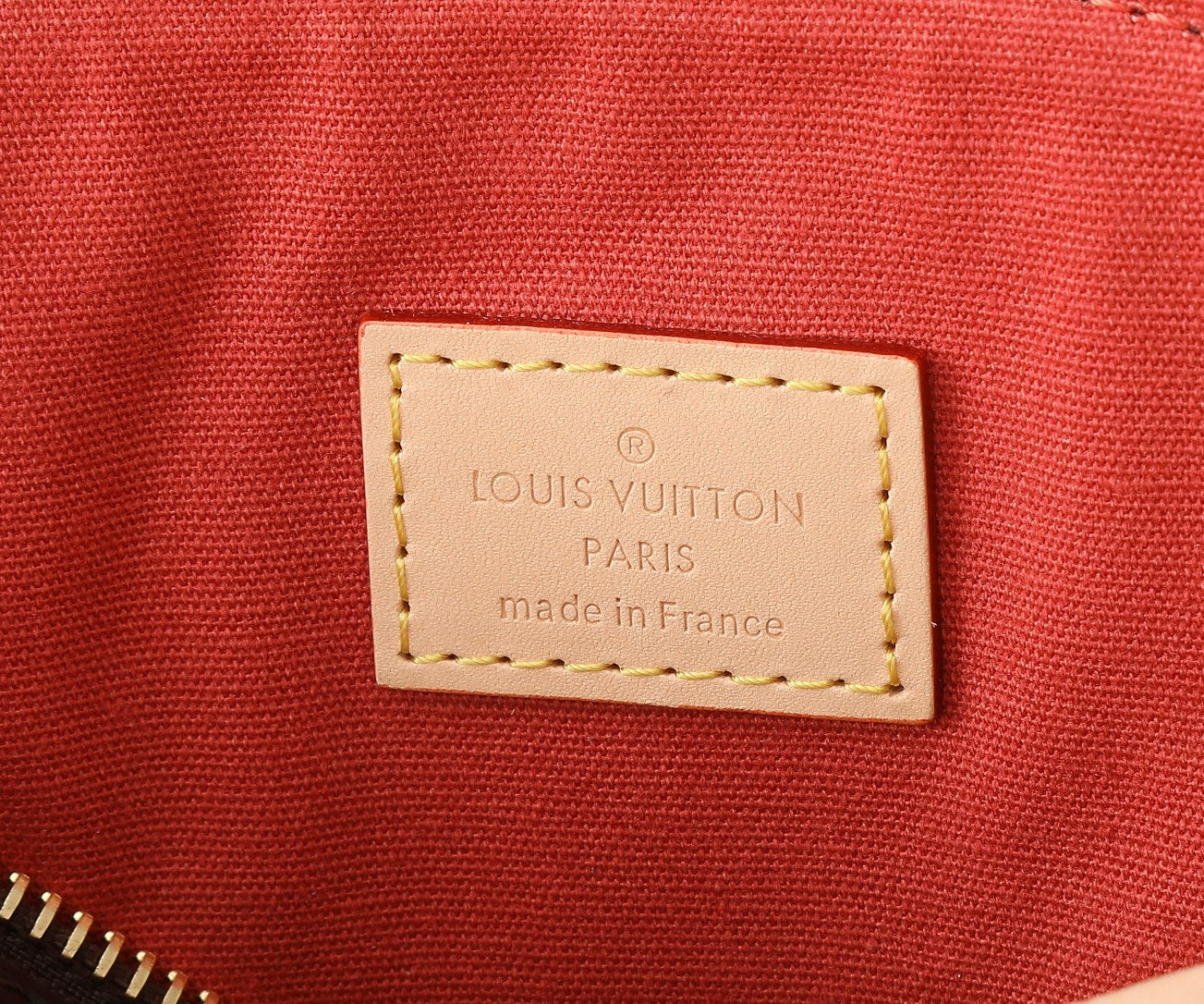 Louis Vuitton Alma BB Monogram Canvas Handbag