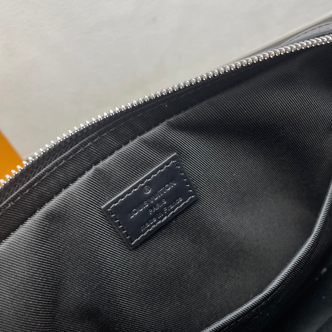 Louis Vuitton Trio Messenger Bag Damier Graphite Canvas Black/Grey