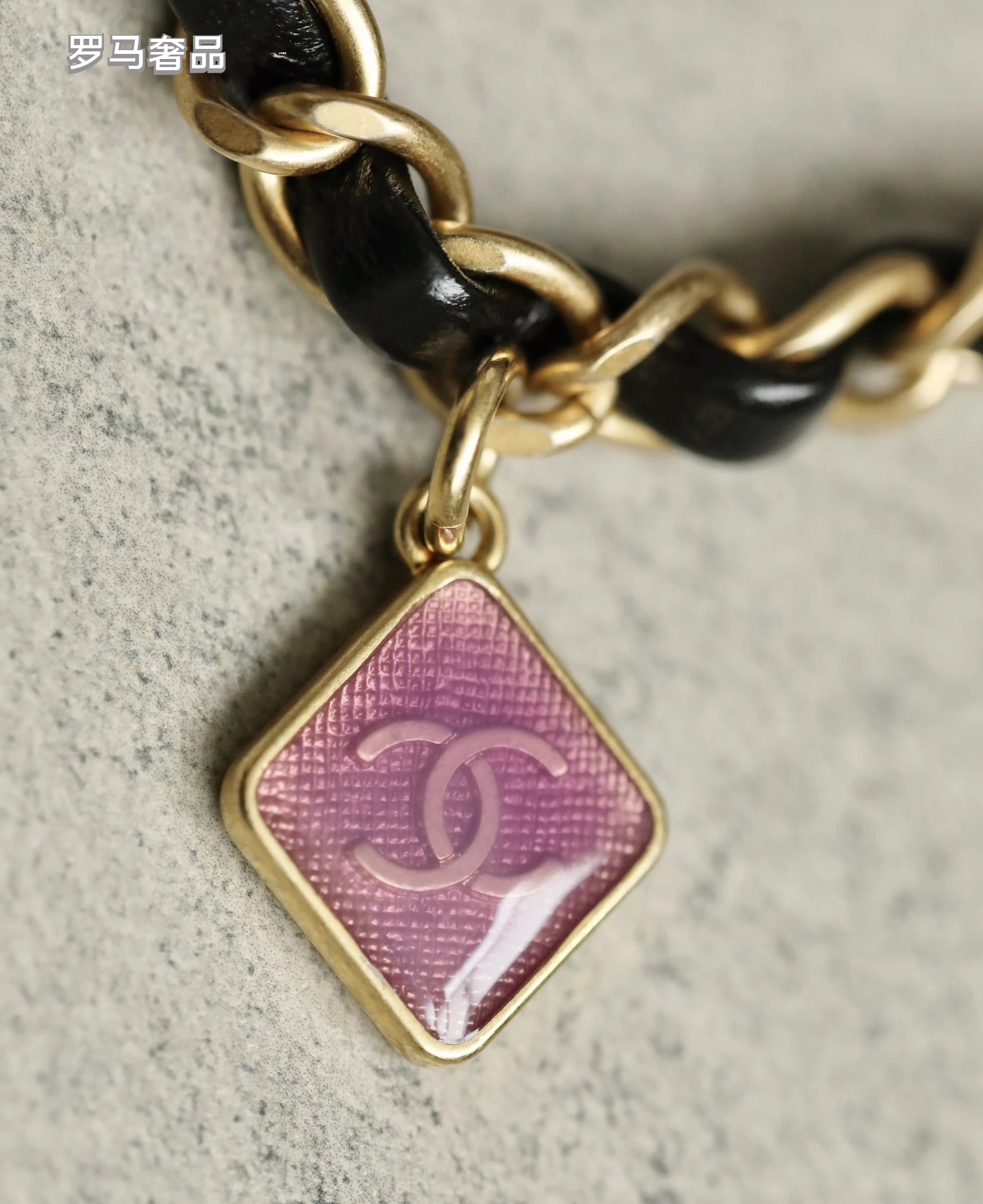 Chanel 22 Small Handbag Black Quilted Leather Gold-Tone Charms