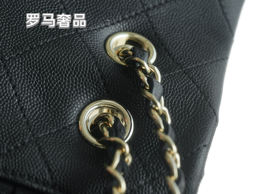 Chanel Classic Jumbo Double Flap Bag - Black Quilted Leather with Silver-Tone Hardware