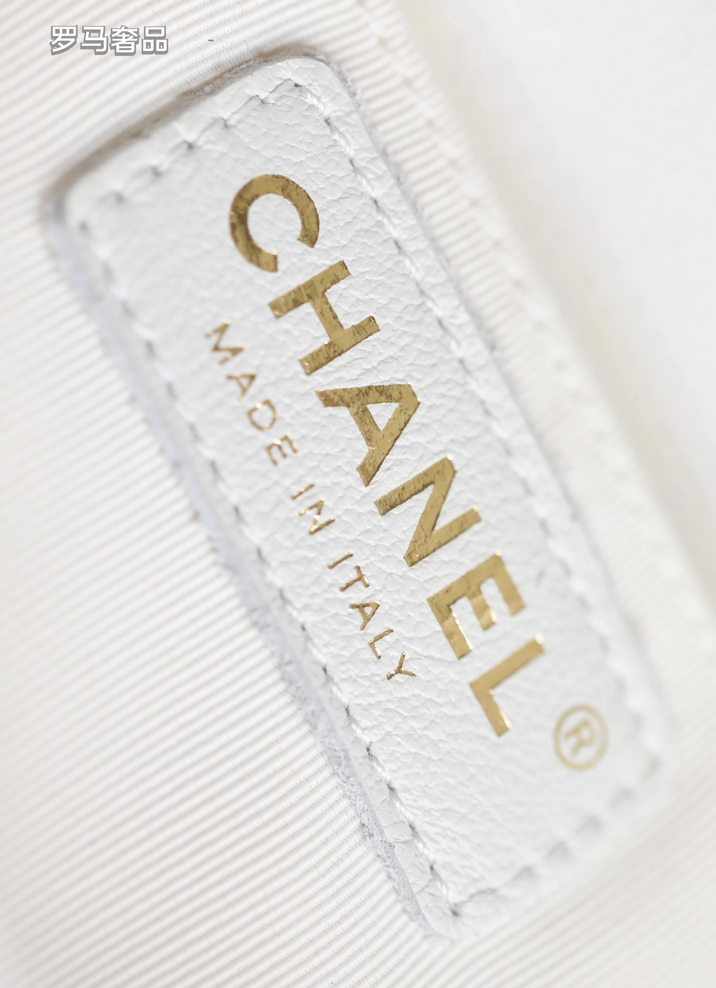 Chanel Quilted Grey Leather Backpack with Gold-Tone Hardware