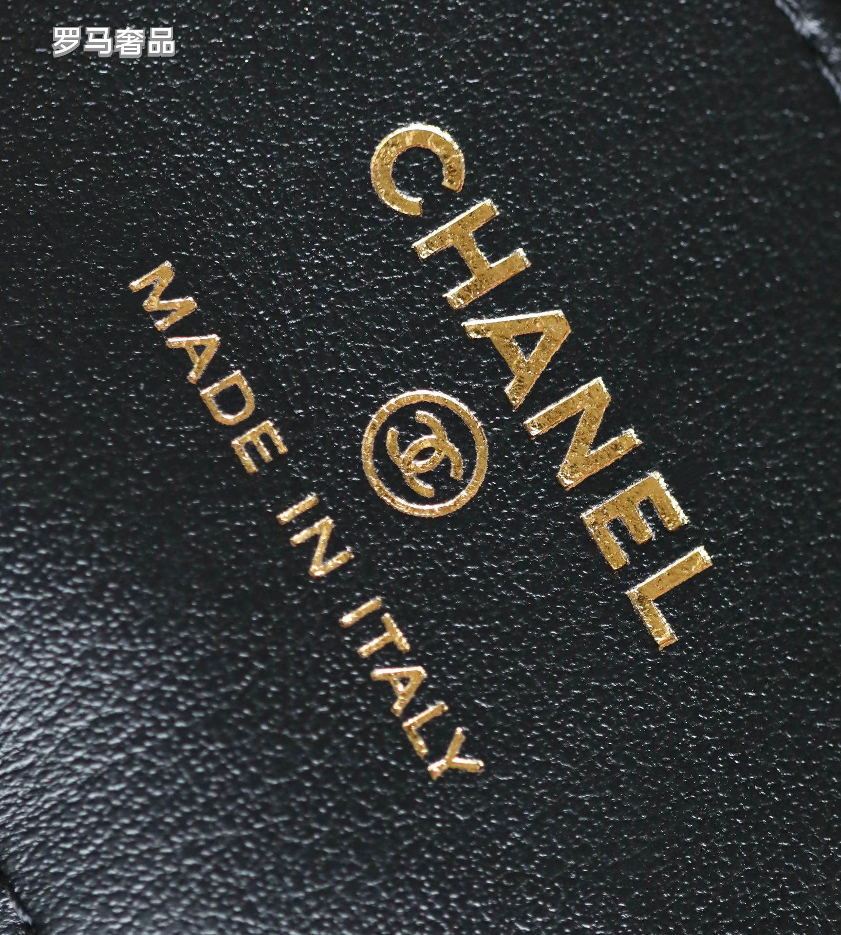 Chanel Black Quilted Lambskin Mini Top Handle Bag Gold-Tone Hardware