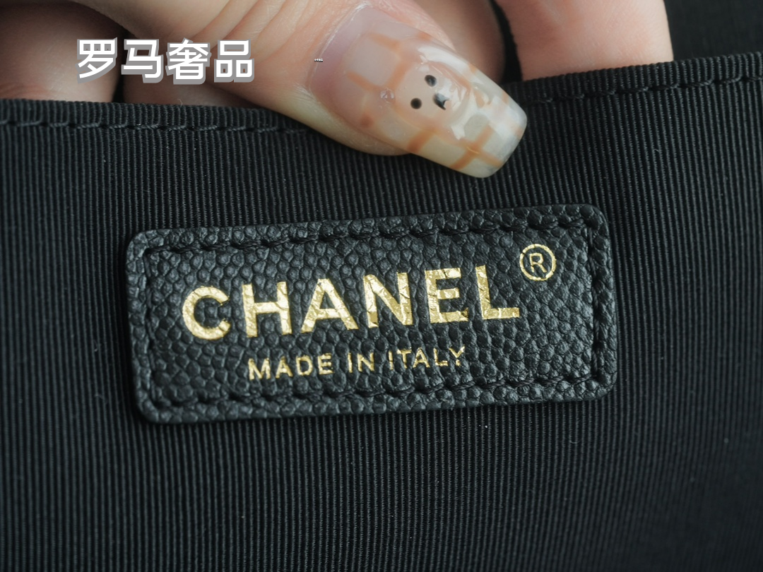 Chanel Classic Jumbo Double Flap Bag - Black Quilted Leather with Silver-Tone Hardware