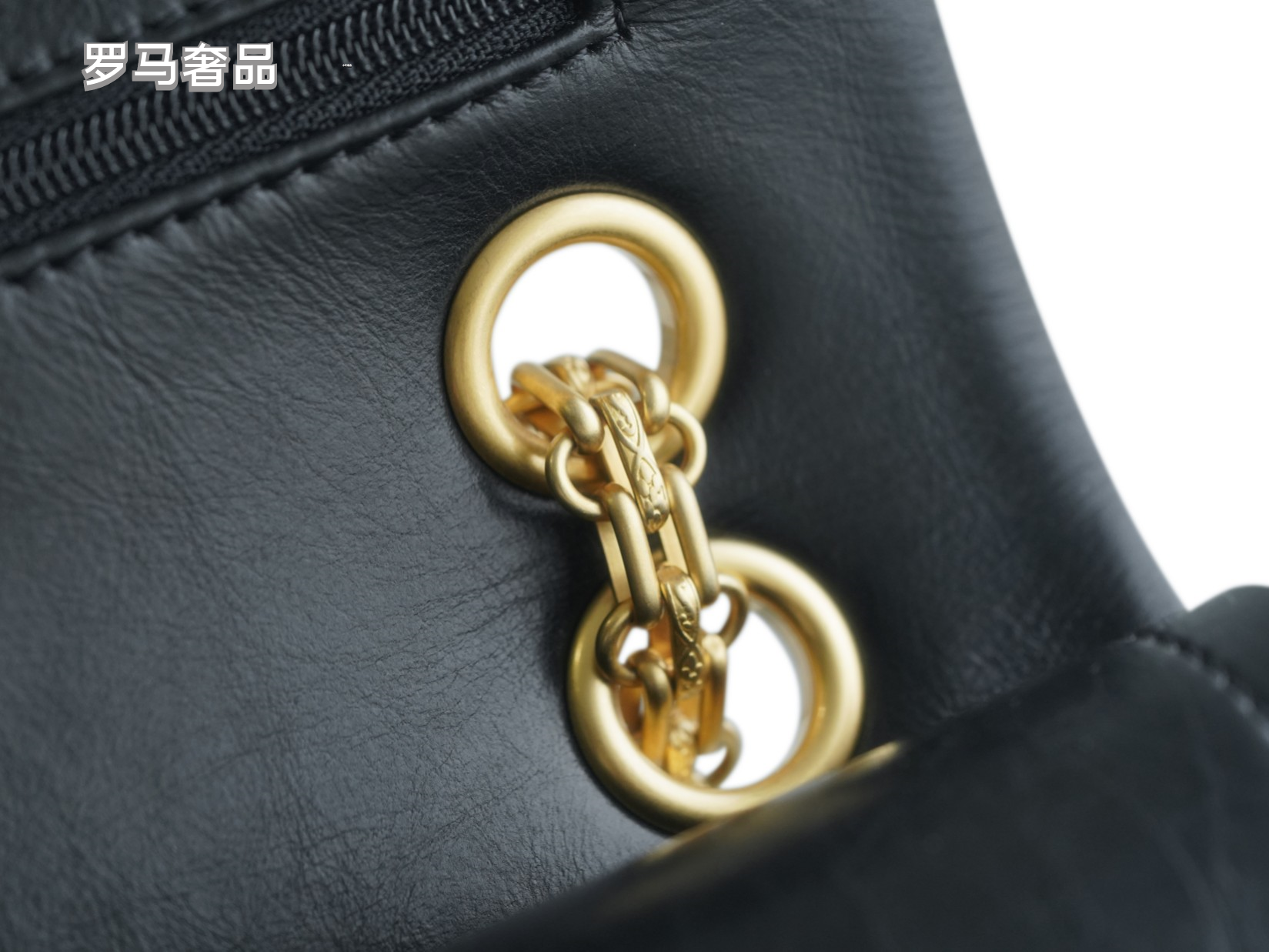 Chanel Black Quilted Leather Lucky Charms 2.55 Reissue Flap Bag