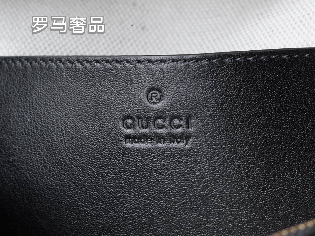 Gucci Black Quilted Leather Top Handle Bag Square Crossbody Purse