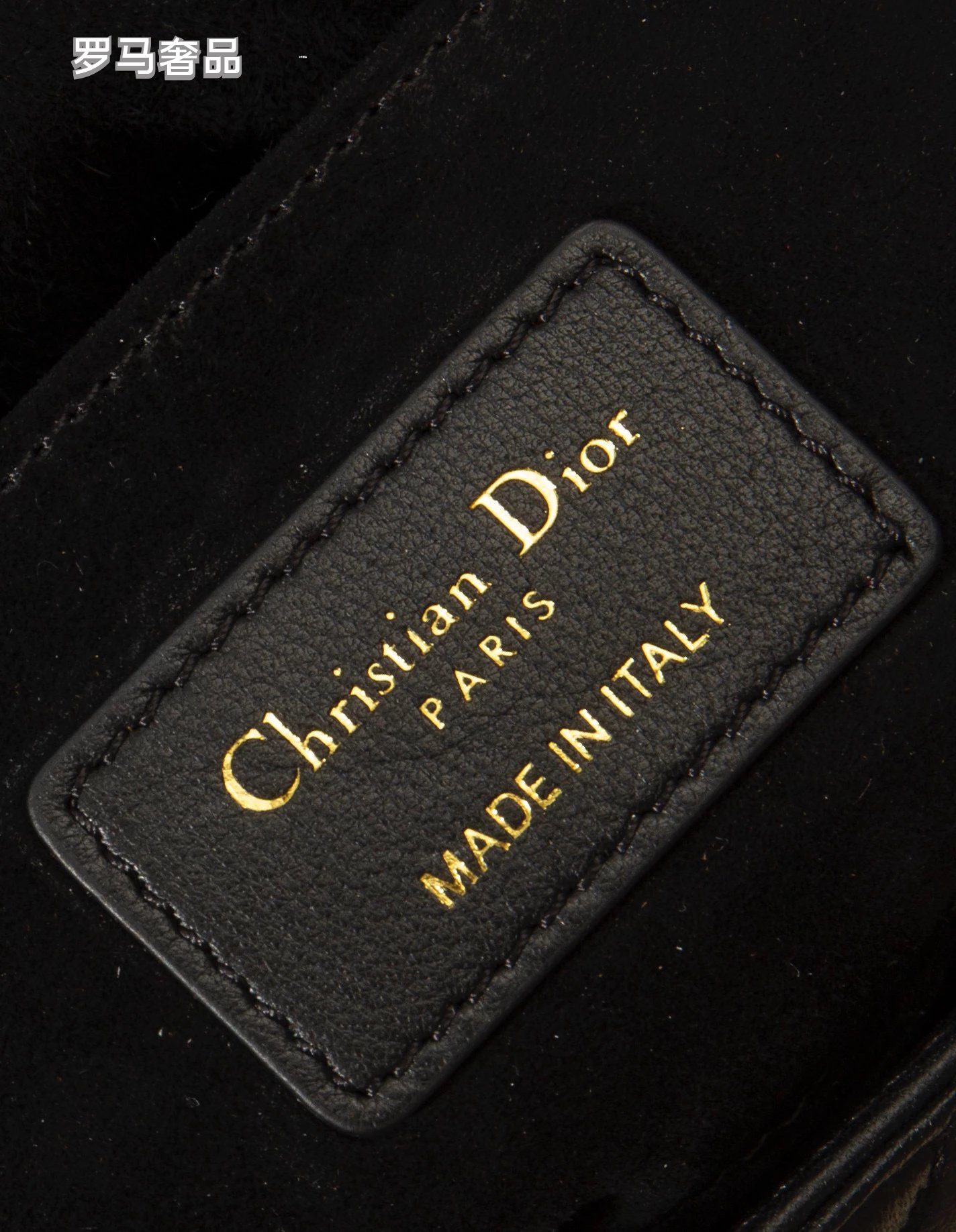 Dior Lady D-Joy Bag - Black Ultra-Matte Cannage Calfskin Luxury Handbag