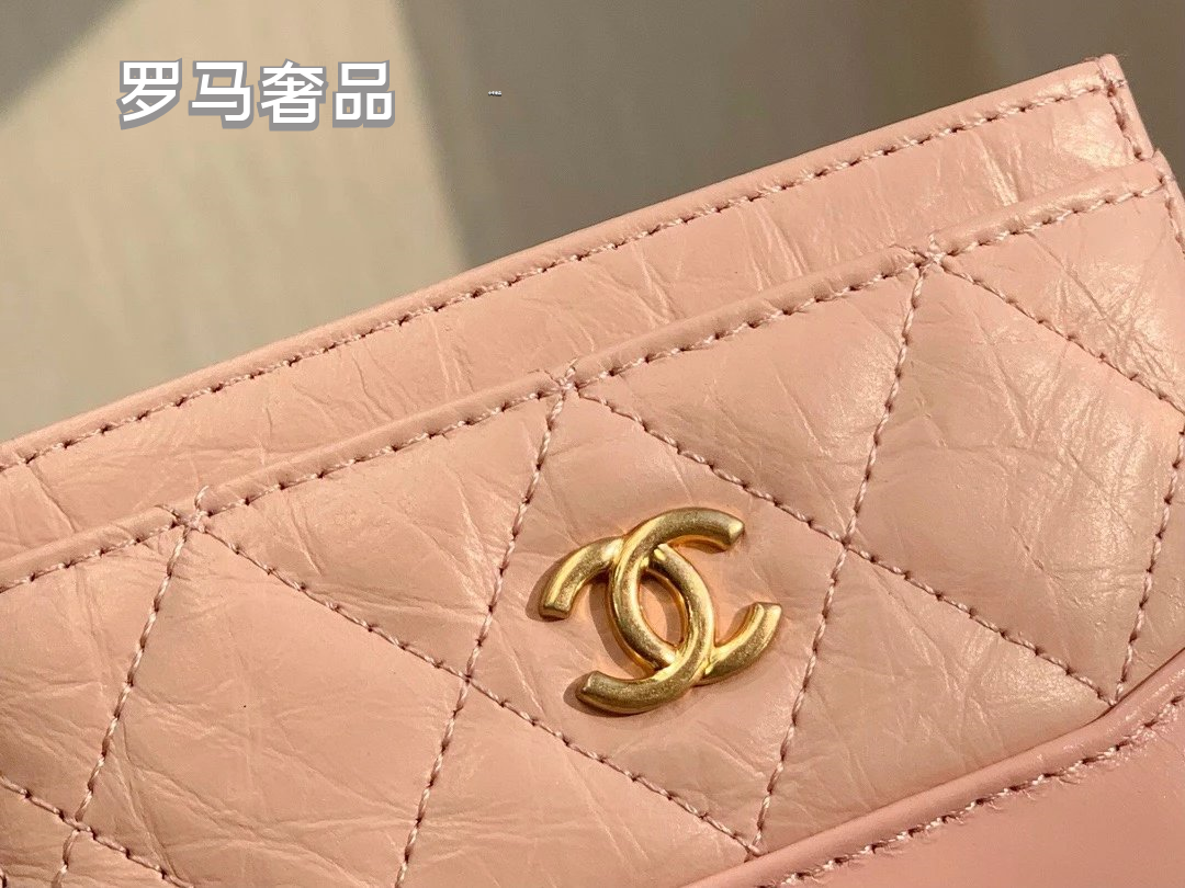 Chanel Classic Flap Quilted Card Holder - Leather CC Logo Wallet